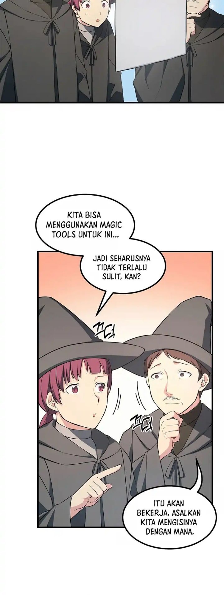 How a Former Pro Takes Advantage by Doing an Easy Job Chapter 38 Gambar 28