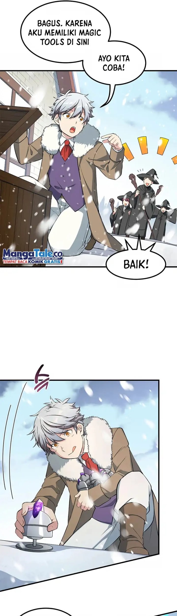 How a Former Pro Takes Advantage by Doing an Easy Job Chapter 38 Gambar 29