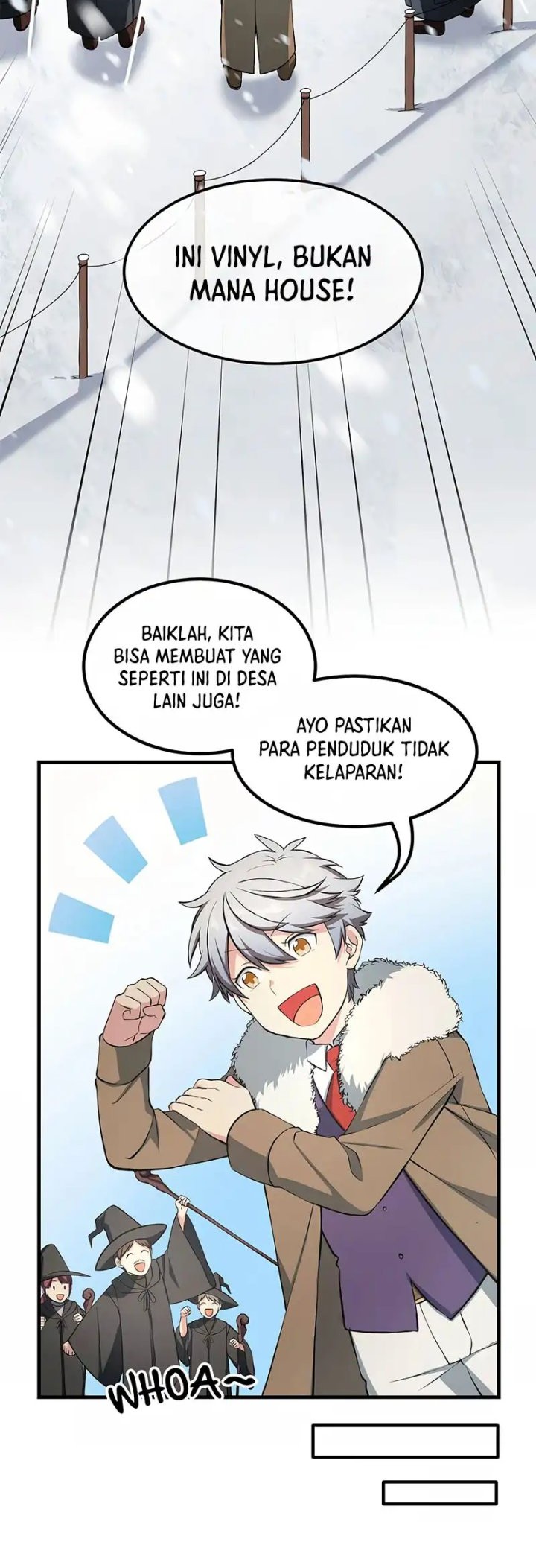 How a Former Pro Takes Advantage by Doing an Easy Job Chapter 38 Gambar 31