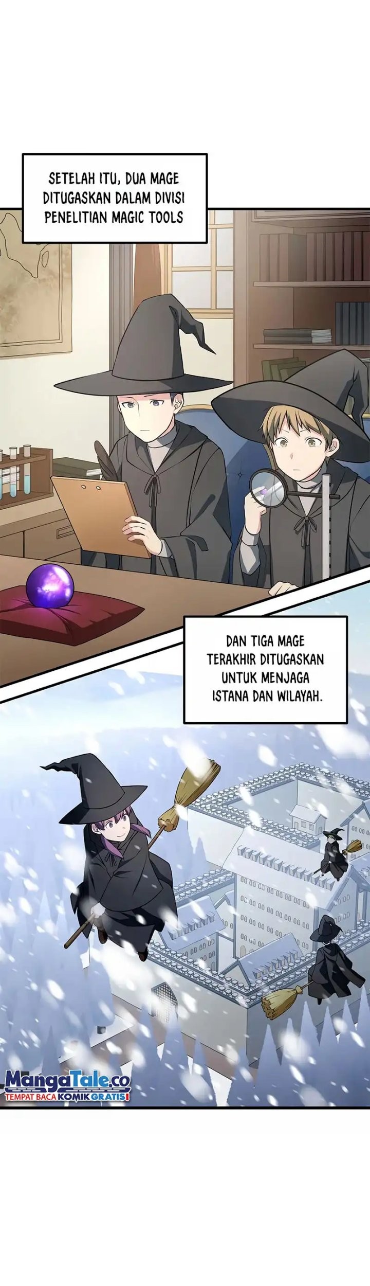 How a Former Pro Takes Advantage by Doing an Easy Job Chapter 38 Gambar 32