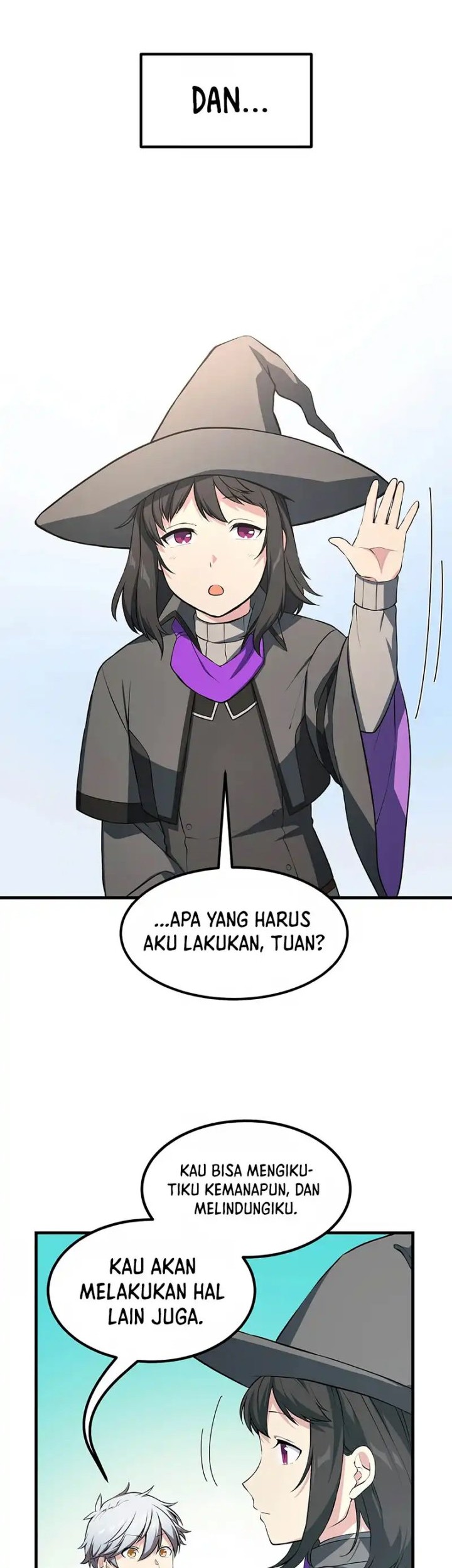 How a Former Pro Takes Advantage by Doing an Easy Job Chapter 38 Gambar 33