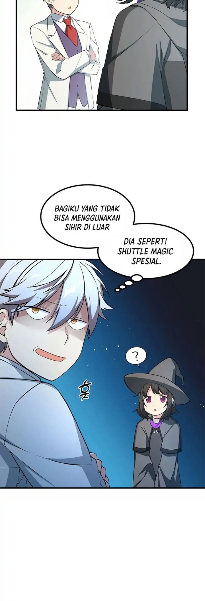 How a Former Pro Takes Advantage by Doing an Easy Job Chapter 38 Gambar 34