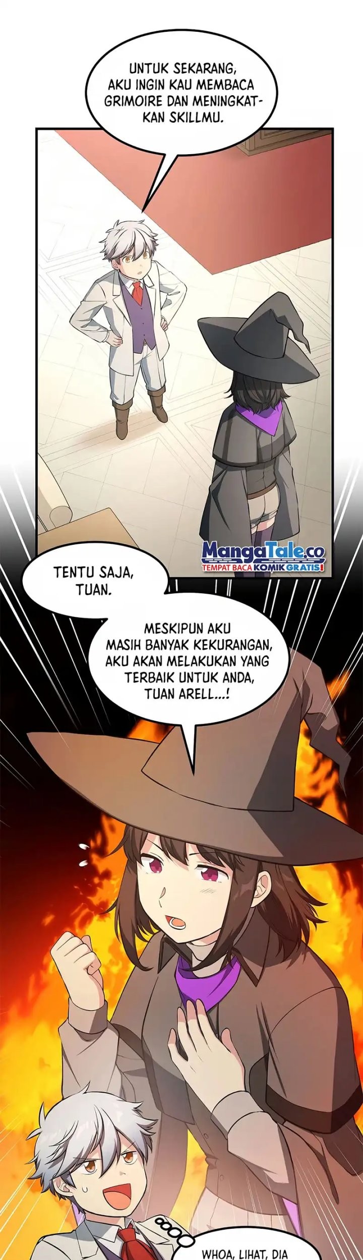 How a Former Pro Takes Advantage by Doing an Easy Job Chapter 38 Gambar 35