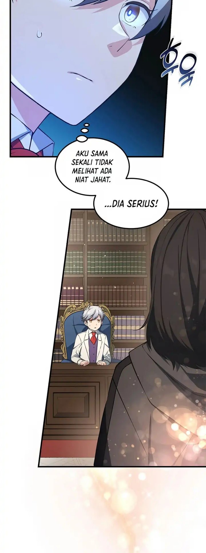 How a Former Pro Takes Advantage by Doing an Easy Job Chapter 38 Gambar 7