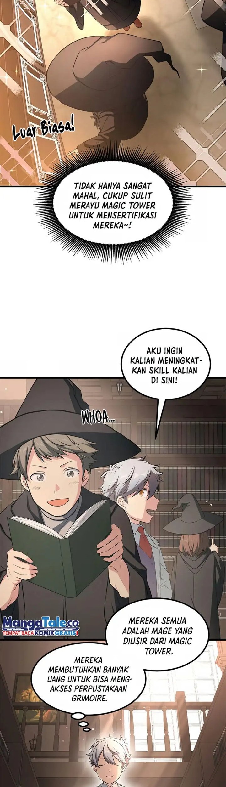 How a Former Pro Takes Advantage by Doing an Easy Job Chapter 38 Gambar 12