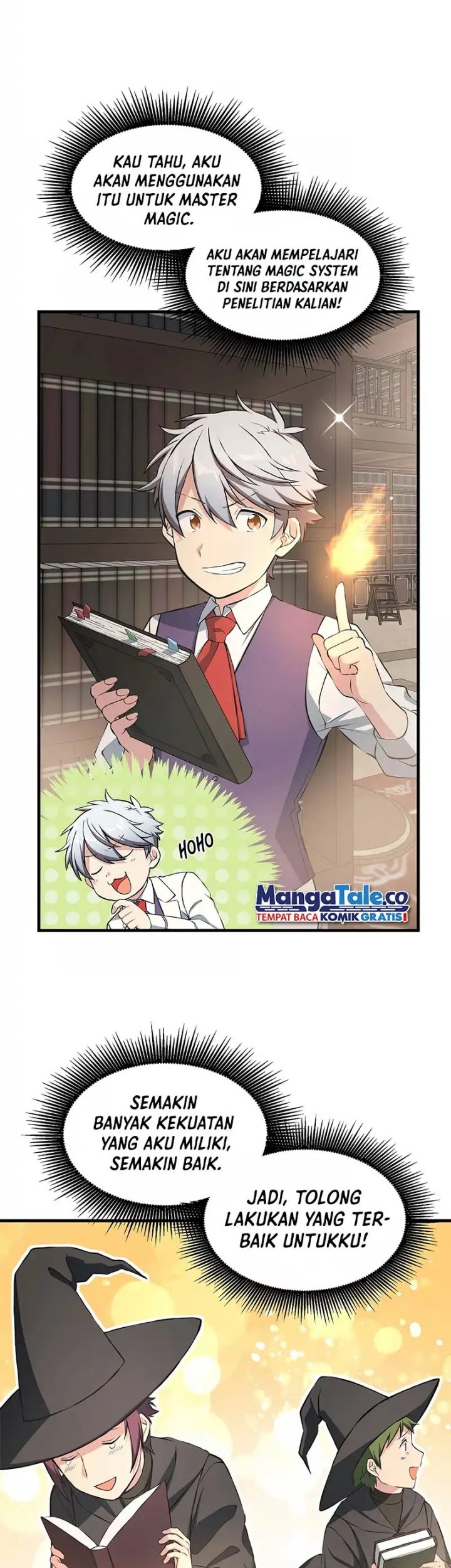 How a Former Pro Takes Advantage by Doing an Easy Job Chapter 38 Gambar 15