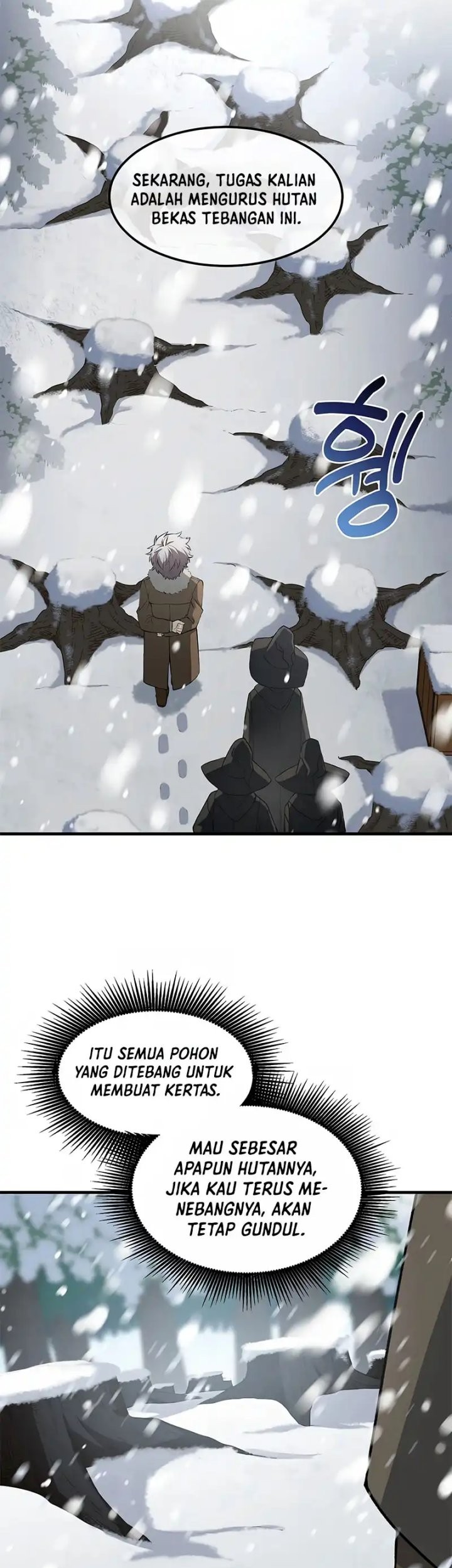 How a Former Pro Takes Advantage by Doing an Easy Job Chapter 38 Gambar 17