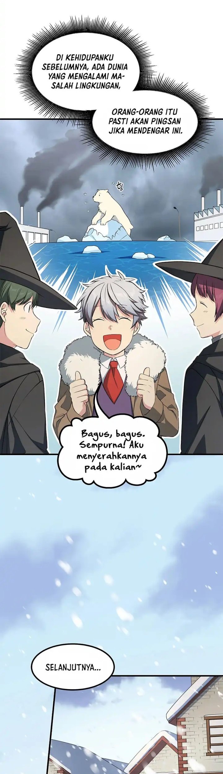 How a Former Pro Takes Advantage by Doing an Easy Job Chapter 38 Gambar 24