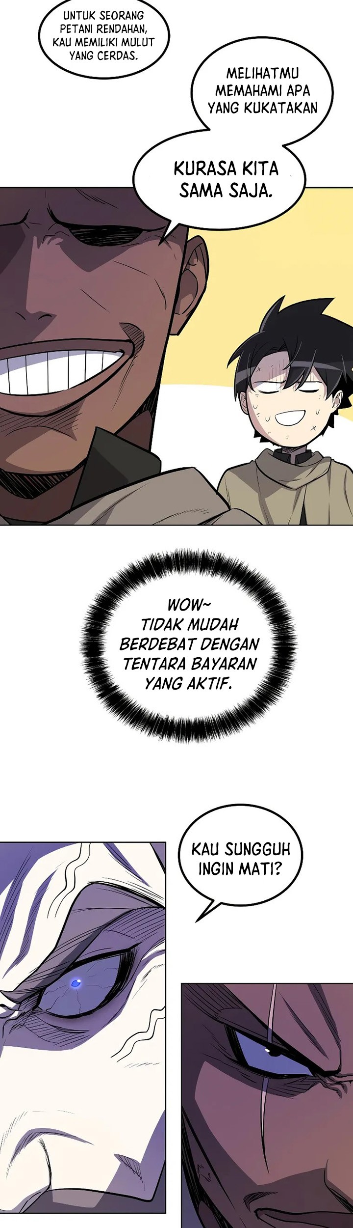 Overpowered Sword Chapter 74 Gambar 30