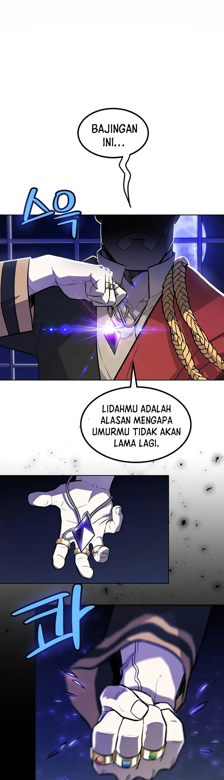 Overpowered Sword Chapter 74 Gambar 32