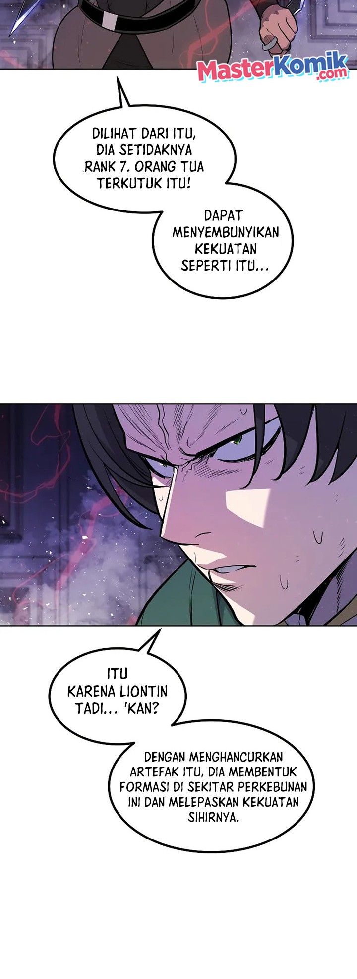 Overpowered Sword Chapter 74 Gambar 37