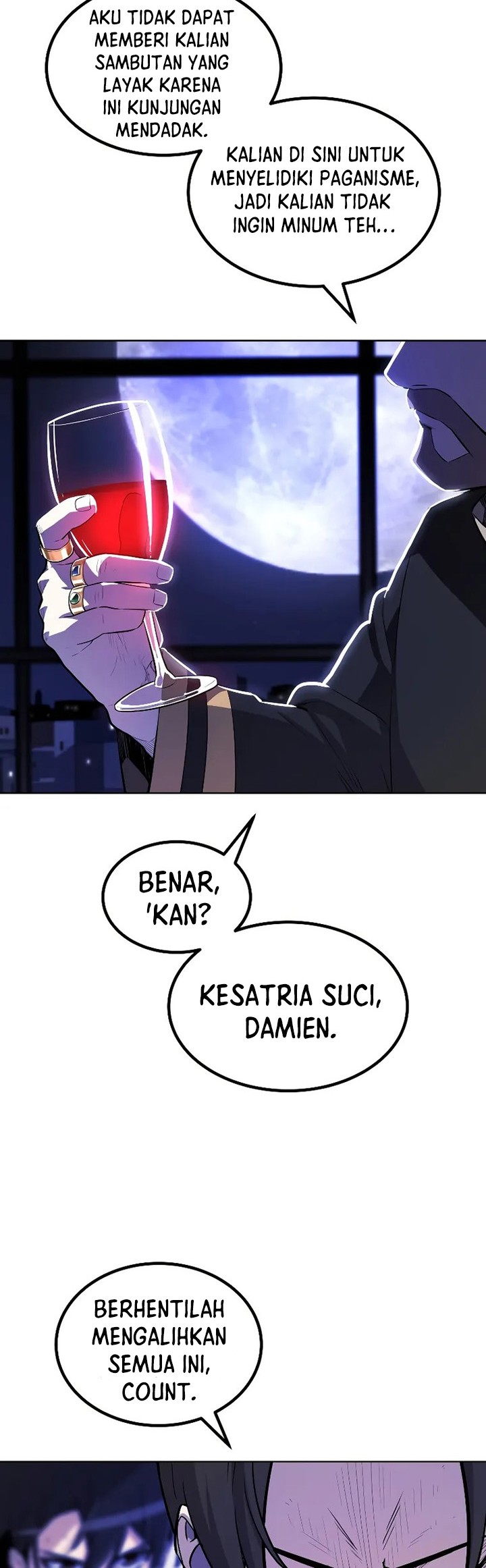 Overpowered Sword Chapter 74 Gambar 23