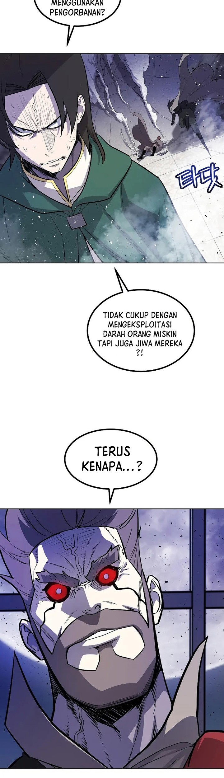 Overpowered Sword Chapter 74 Gambar 46
