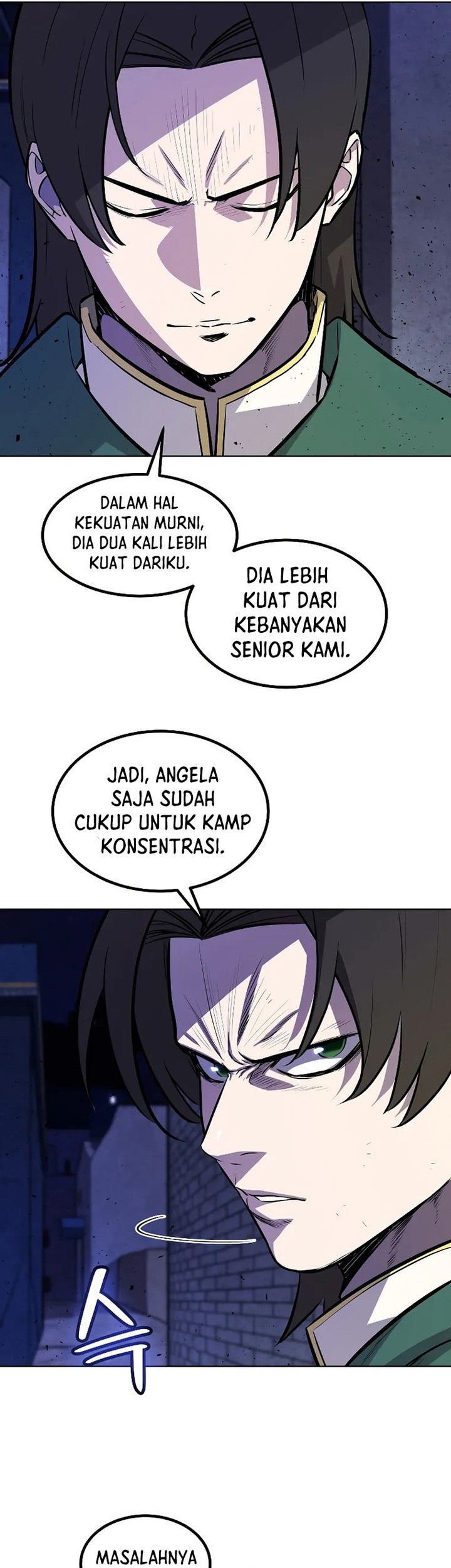 Overpowered Sword Chapter 74 Gambar 8