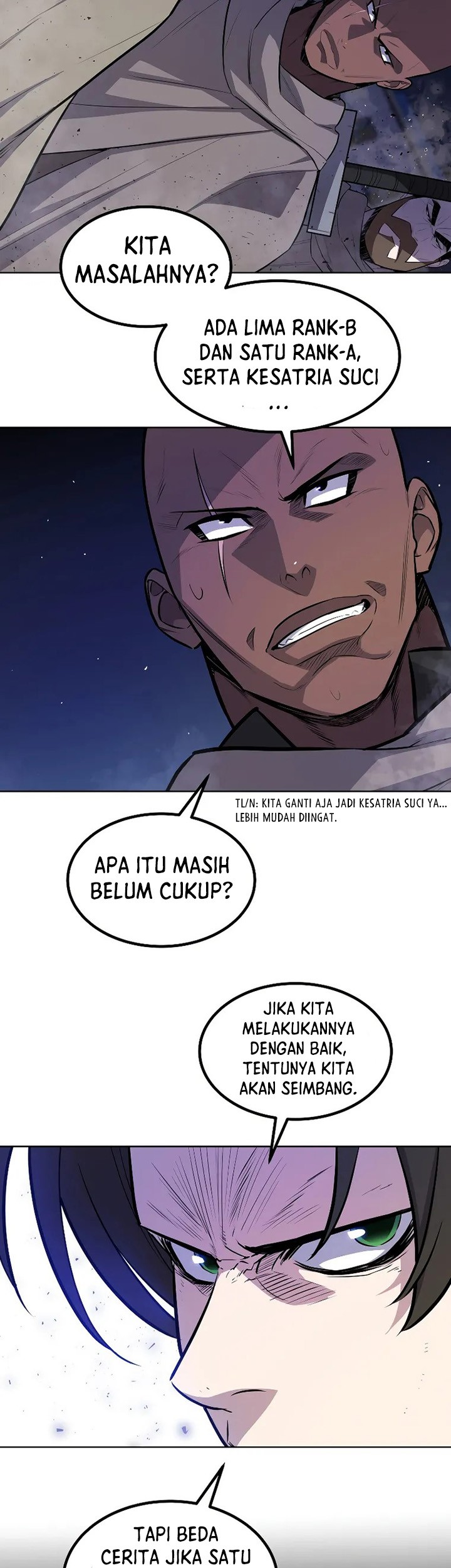 Overpowered Sword Chapter 74 Gambar 10