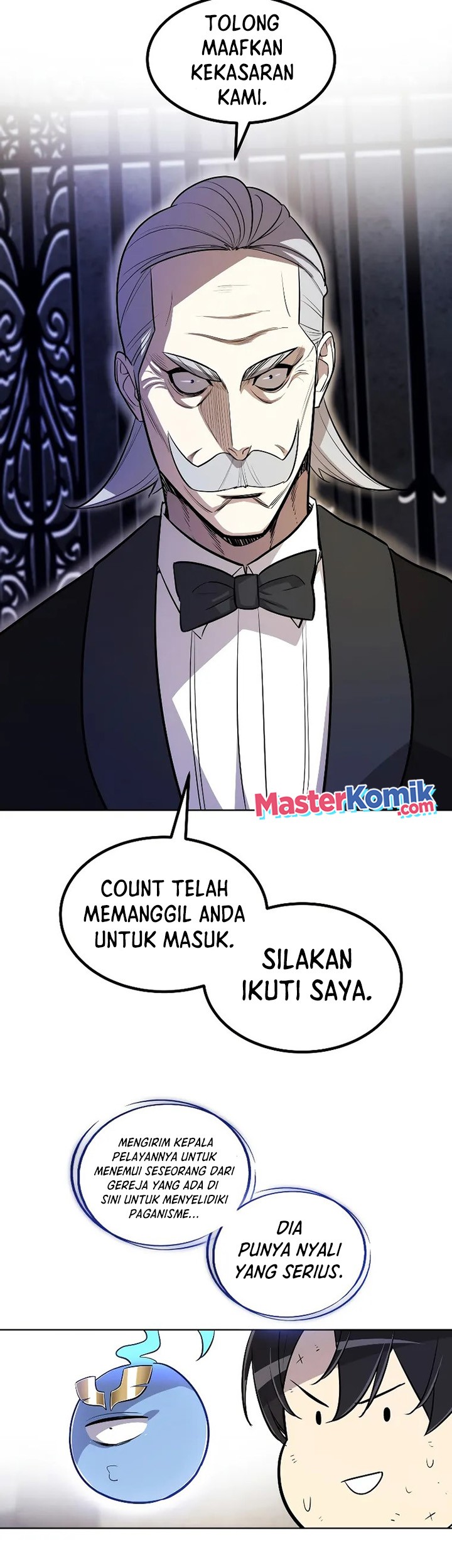 Overpowered Sword Chapter 74 Gambar 16