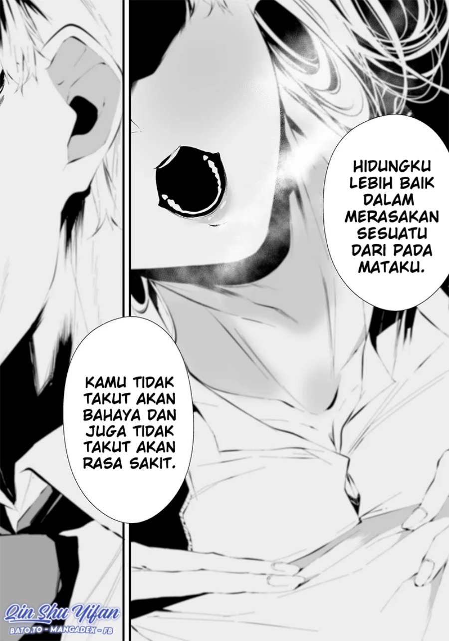 Tsurenai Hodo Aokute Azatoi Kurai ni Akai Chapter 10 Gambar 17