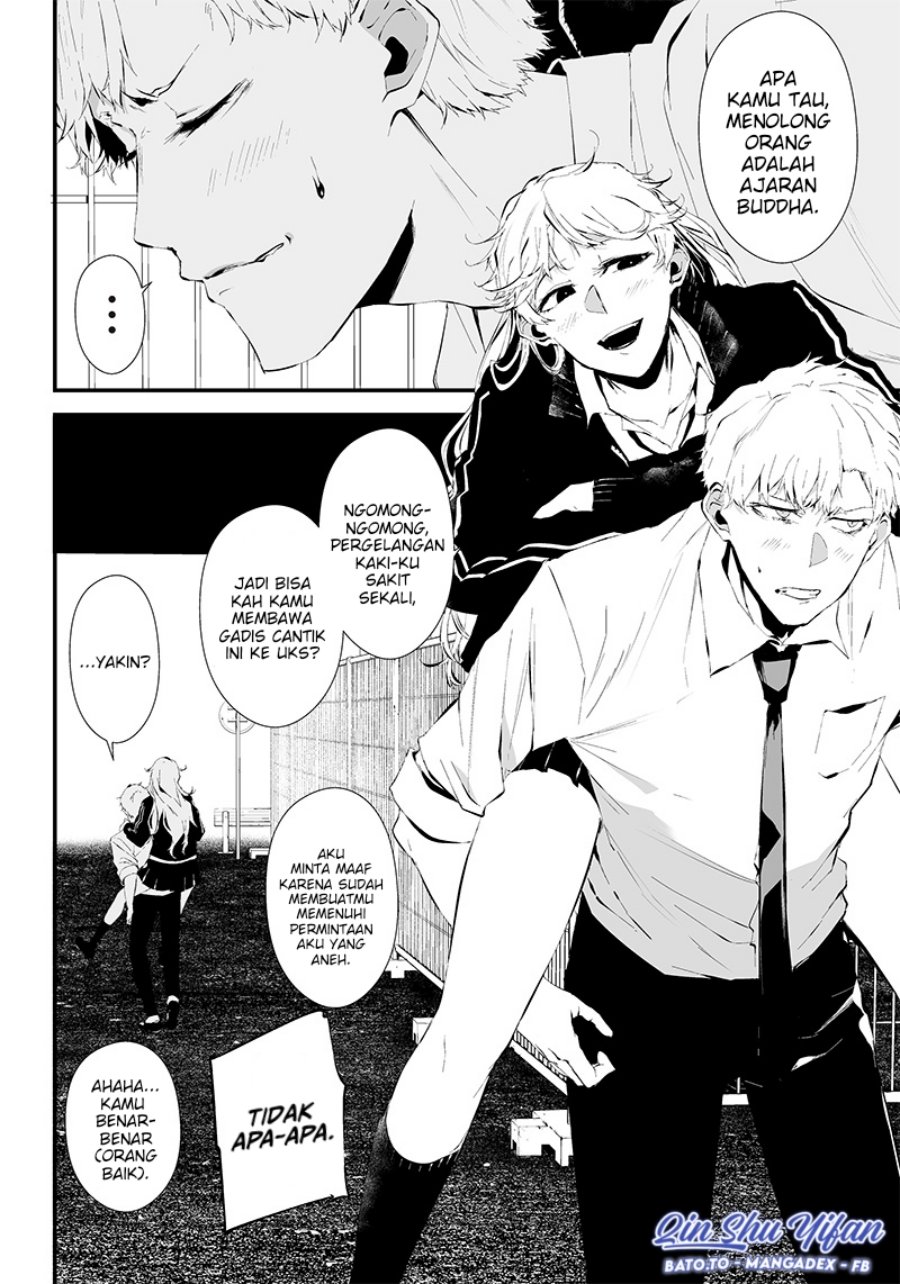 Tsurenai Hodo Aokute Azatoi Kurai ni Akai Chapter 10 Gambar 9