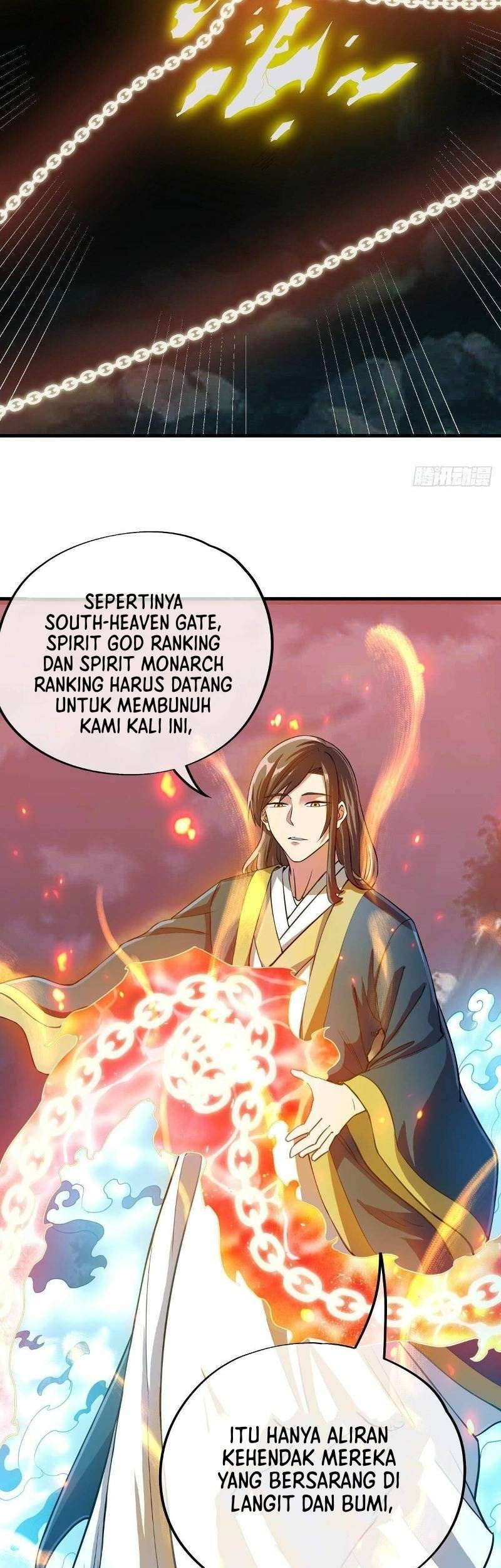 Peerless Soul Chapter 497 Gambar 28