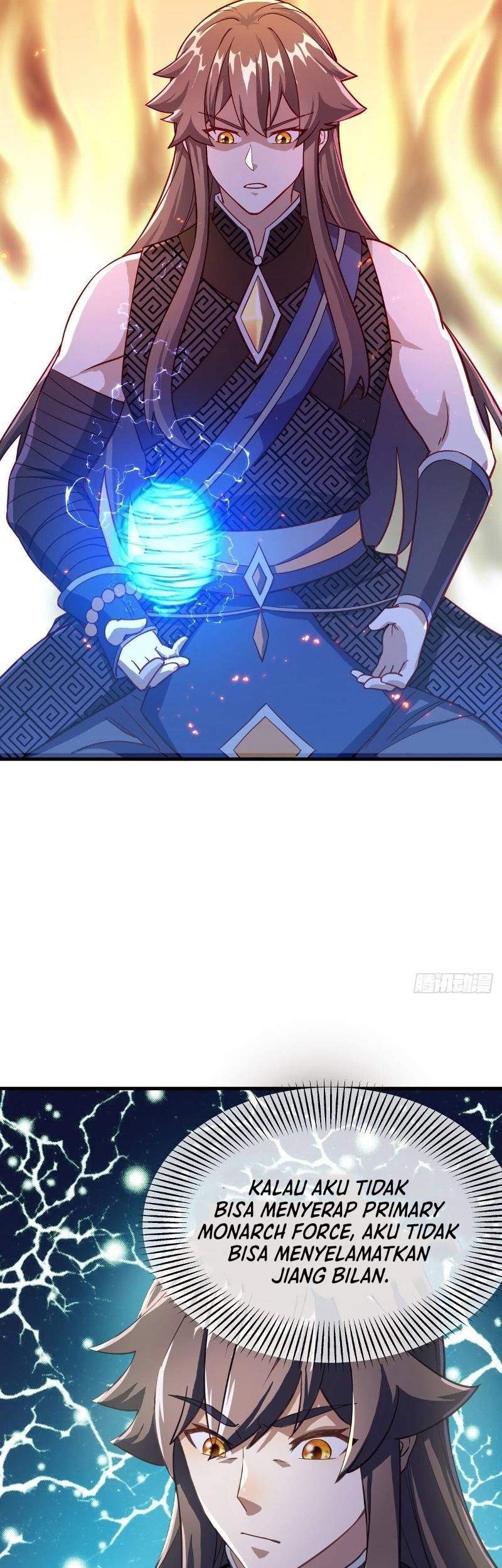 Peerless Soul Chapter 497 Gambar 37