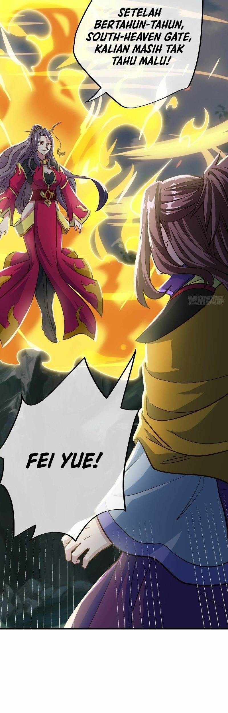 Peerless Soul Chapter 497 Gambar 23