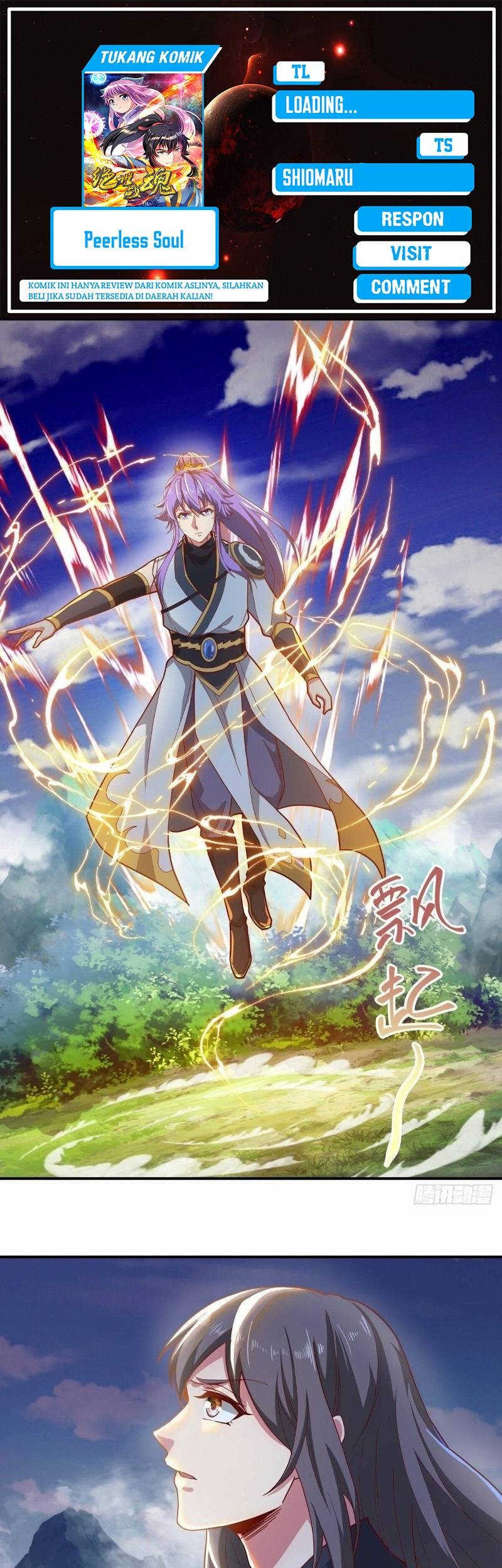 Komik Peerless Soul Chapter 497 gambar nomor 1