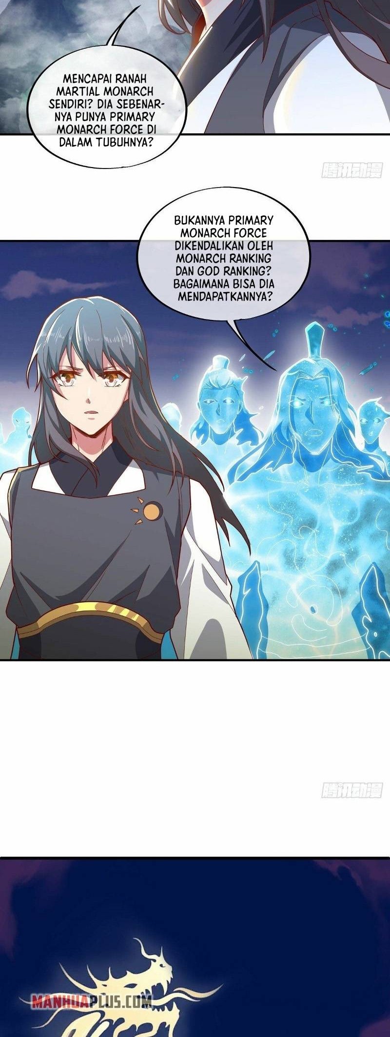 Manhua Peerless Soul Chapter 497 gambar nomor 2