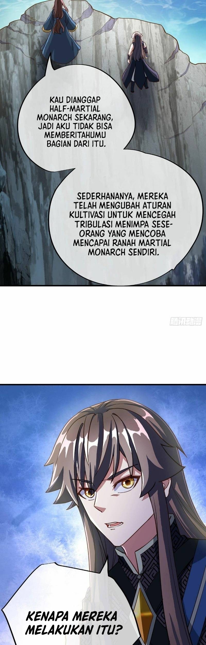 Peerless Soul Chapter 497 Gambar 46