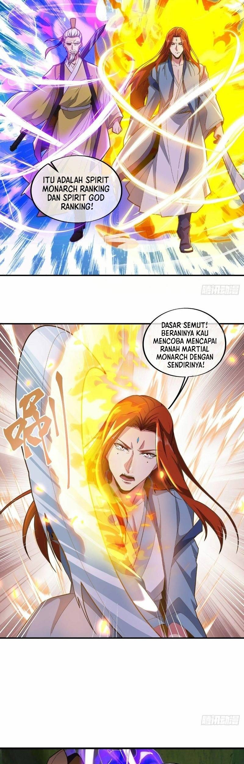 Peerless Soul Chapter 497 Gambar 7