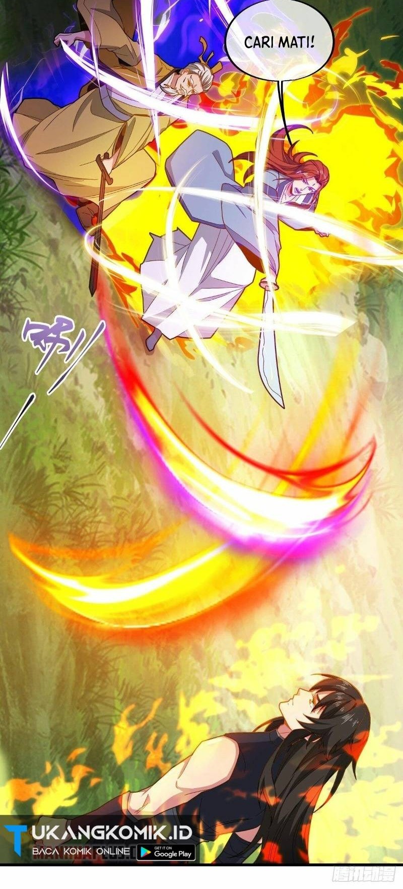 Peerless Soul Chapter 497 Gambar 8