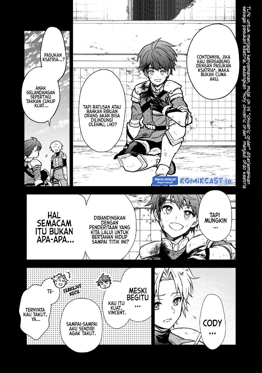 My Death Flags Show No Sign of Ending Chapter 47 Gambar 16