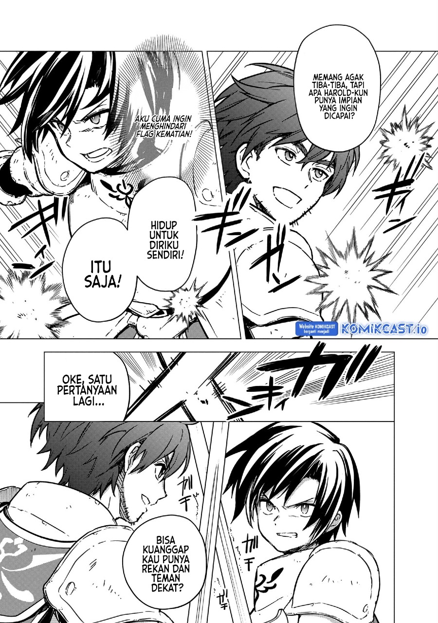 My Death Flags Show No Sign of Ending Chapter 47 Gambar 26