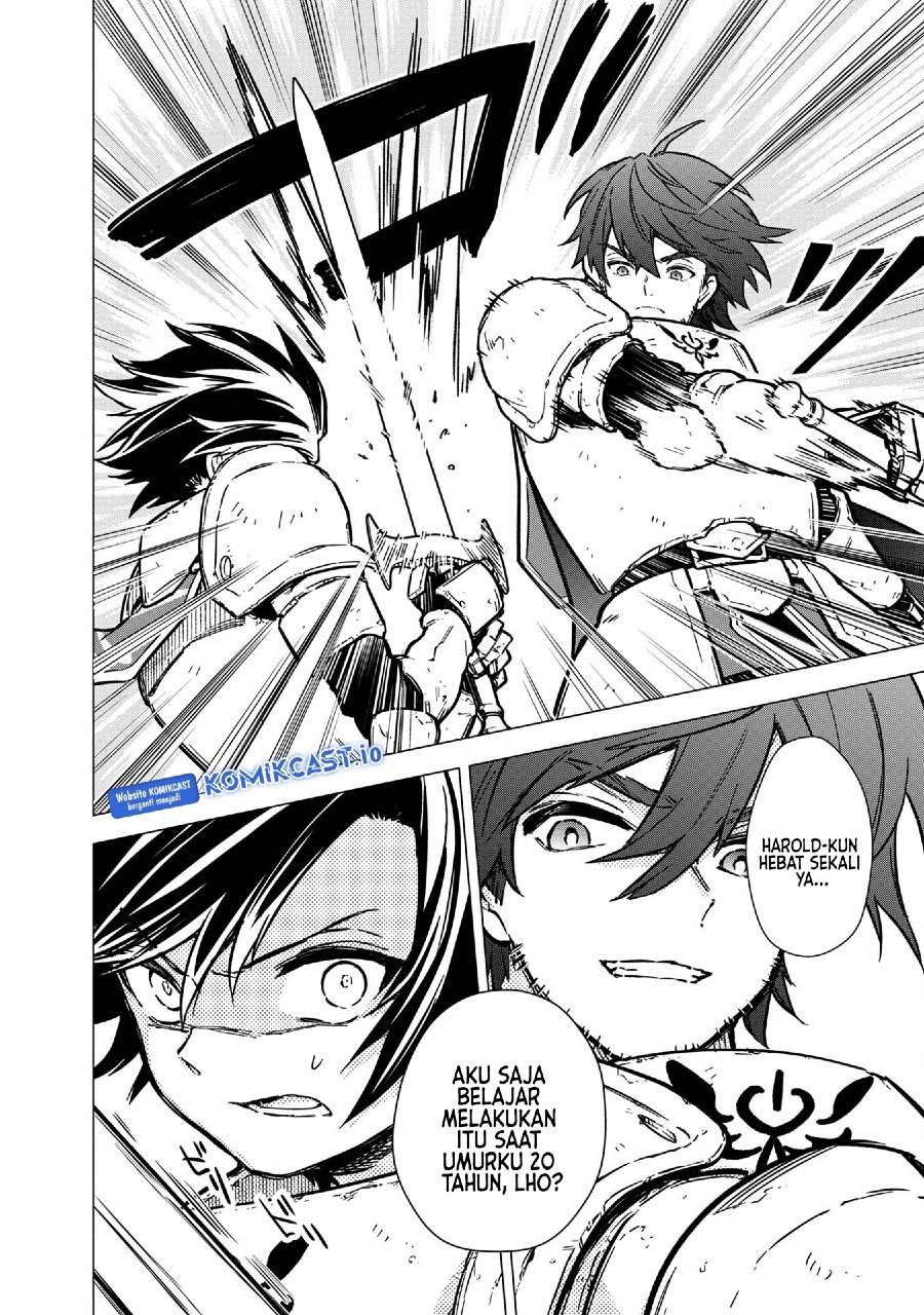 My Death Flags Show No Sign of Ending Chapter 47 Gambar 37