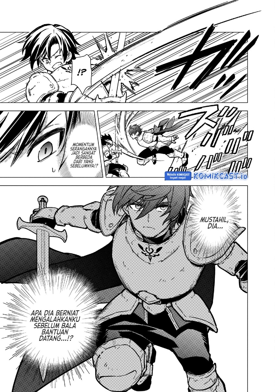 My Death Flags Show No Sign of Ending Chapter 47 Gambar 38