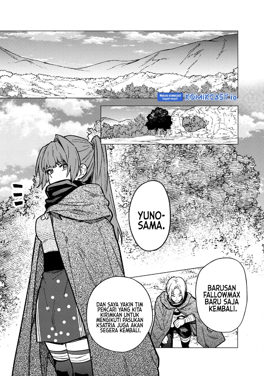 My Death Flags Show No Sign of Ending Chapter 47 Gambar 40