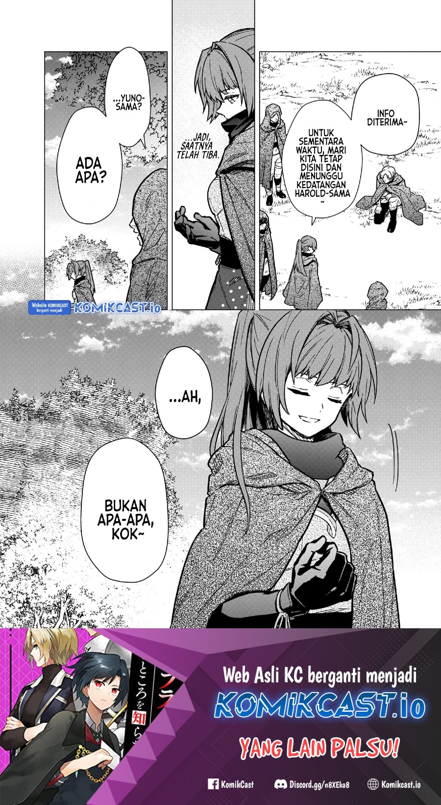 My Death Flags Show No Sign of Ending Chapter 47 Gambar 41