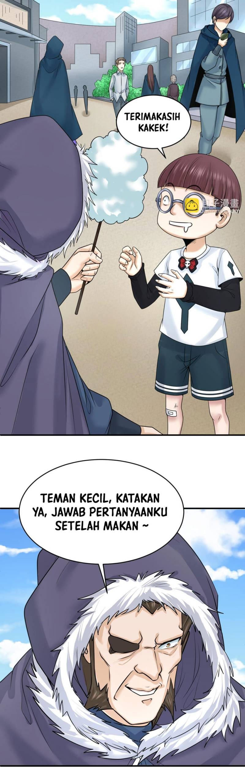 Age of Terror Chapter 87 Gambar 31