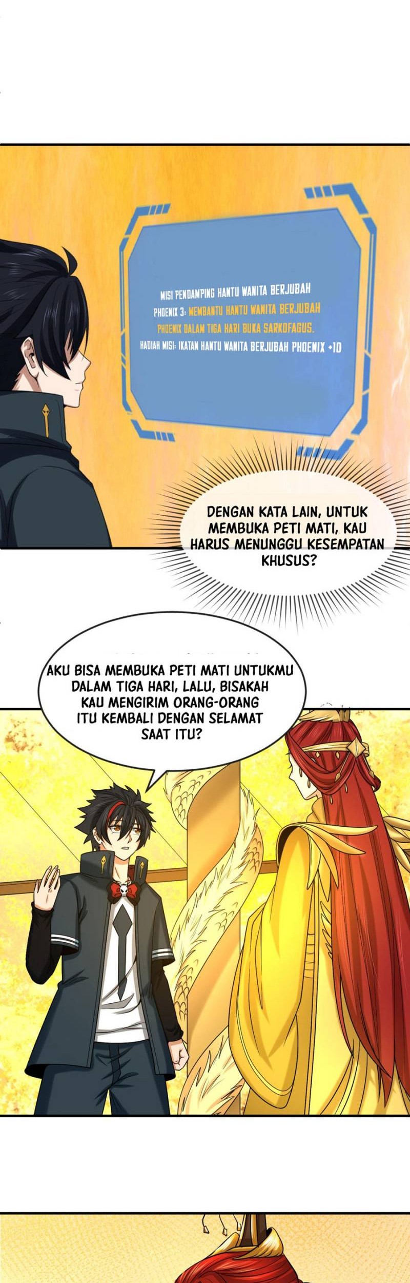 Manhua Age of Terror Chapter 87 gambar nomor 2