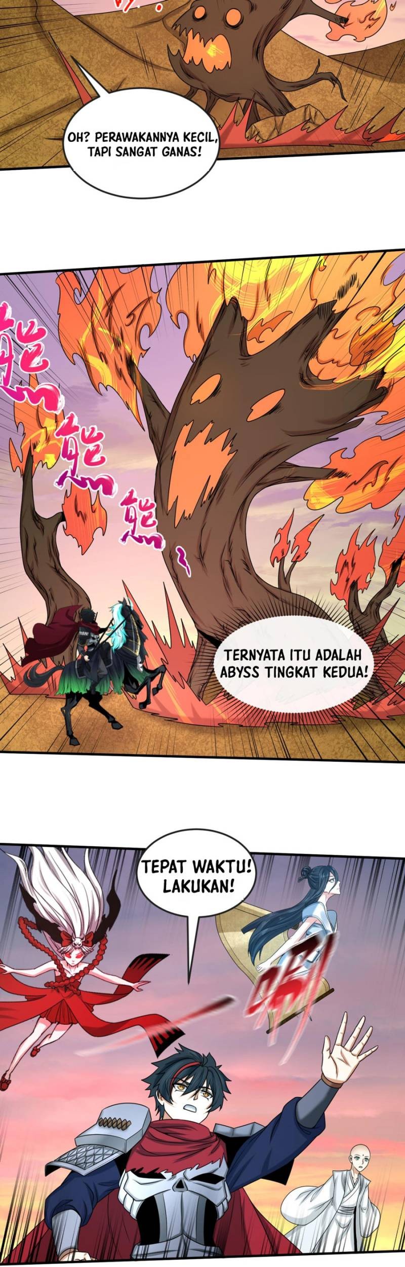 Age of Terror Chapter 87 Gambar 10