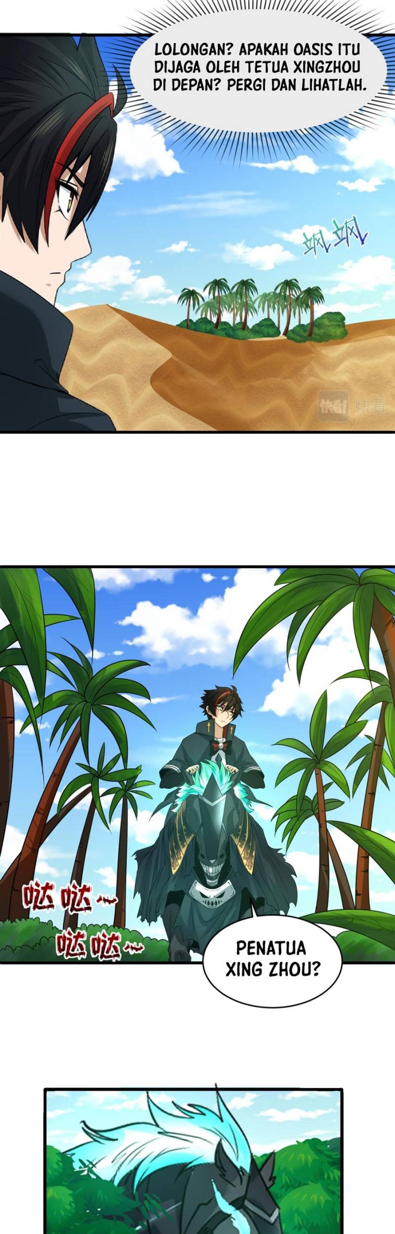 Age of Terror Chapter 87 Gambar 19