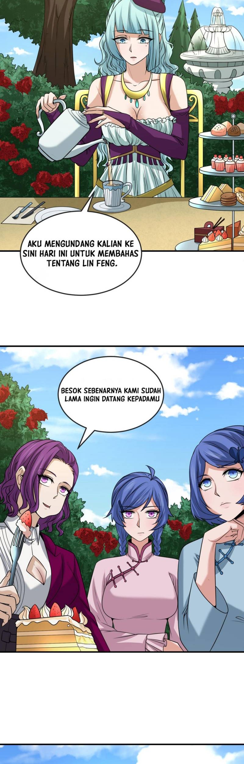 Age of Terror Chapter 87 Gambar 26