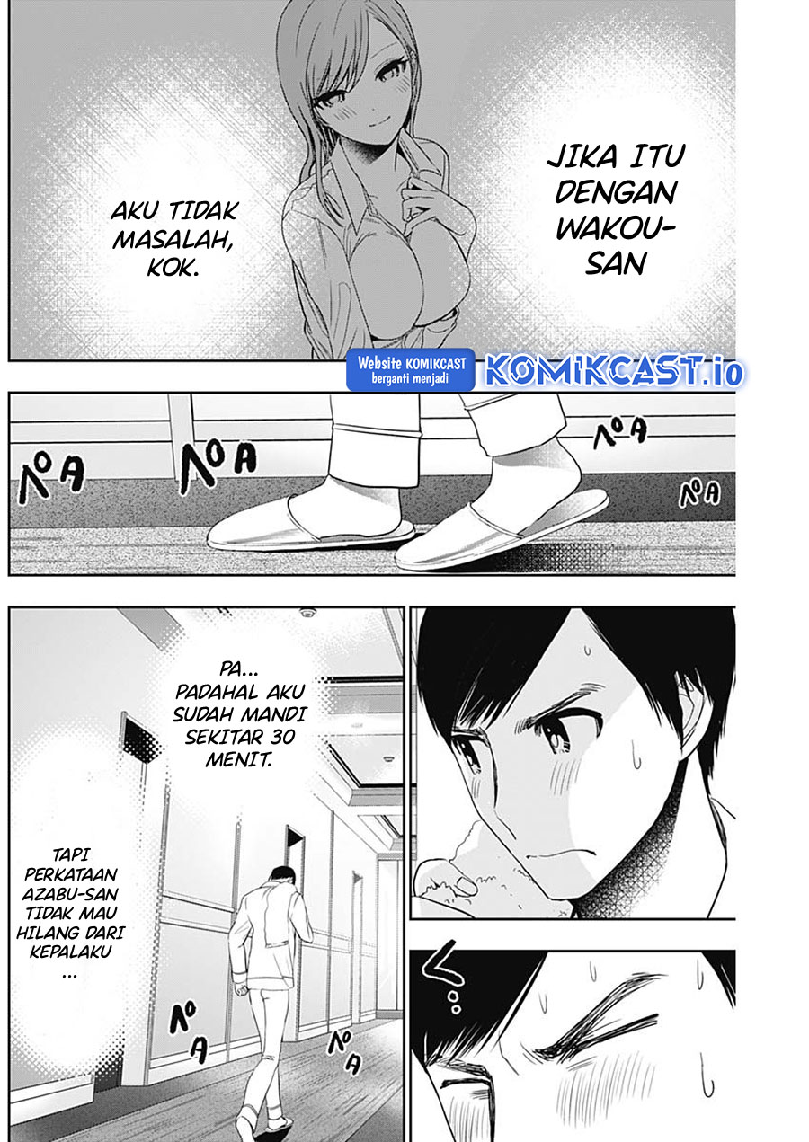 Batsu Harem Chapter 67 Gambar 3