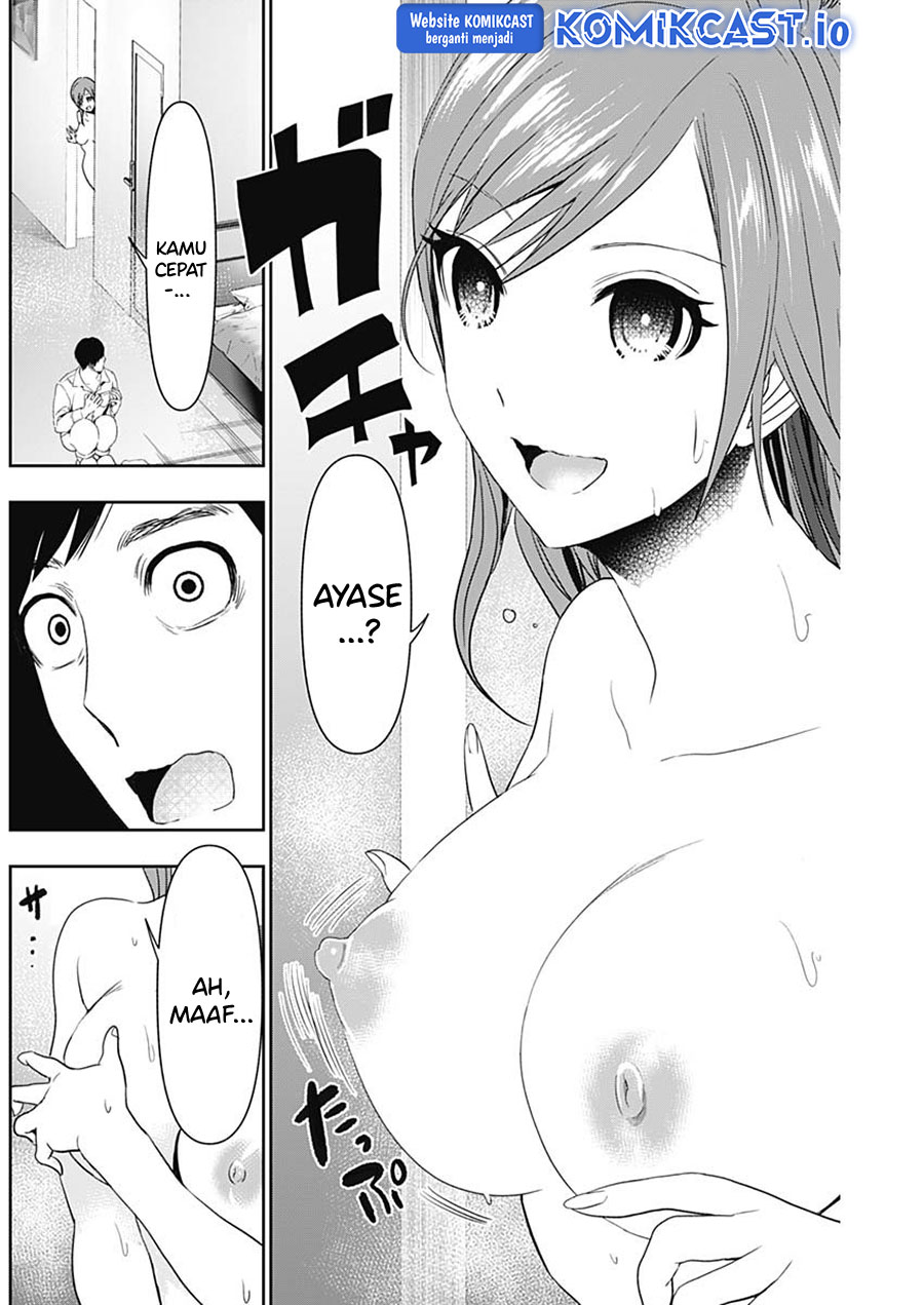 Batsu Harem Chapter 67 Gambar 9