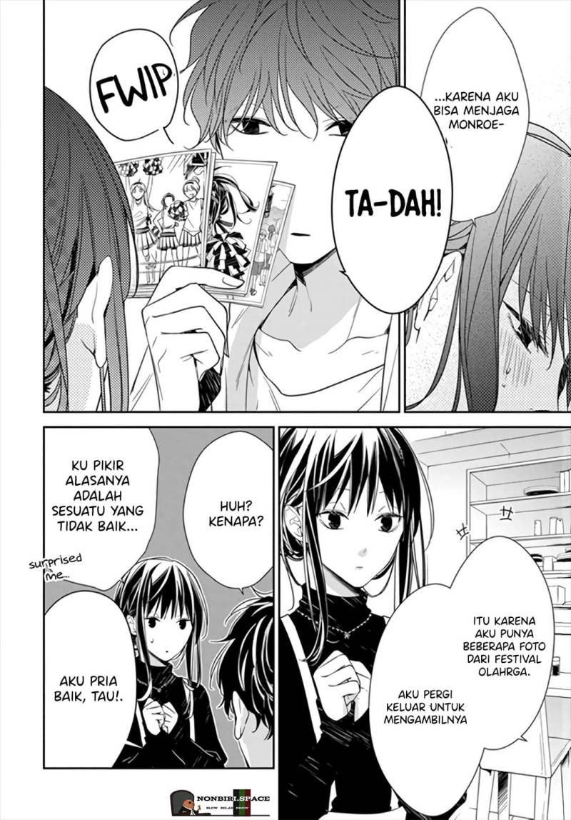 Tsuiraku JK to Haijin Kyoushi Chapter 26 Gambar 14