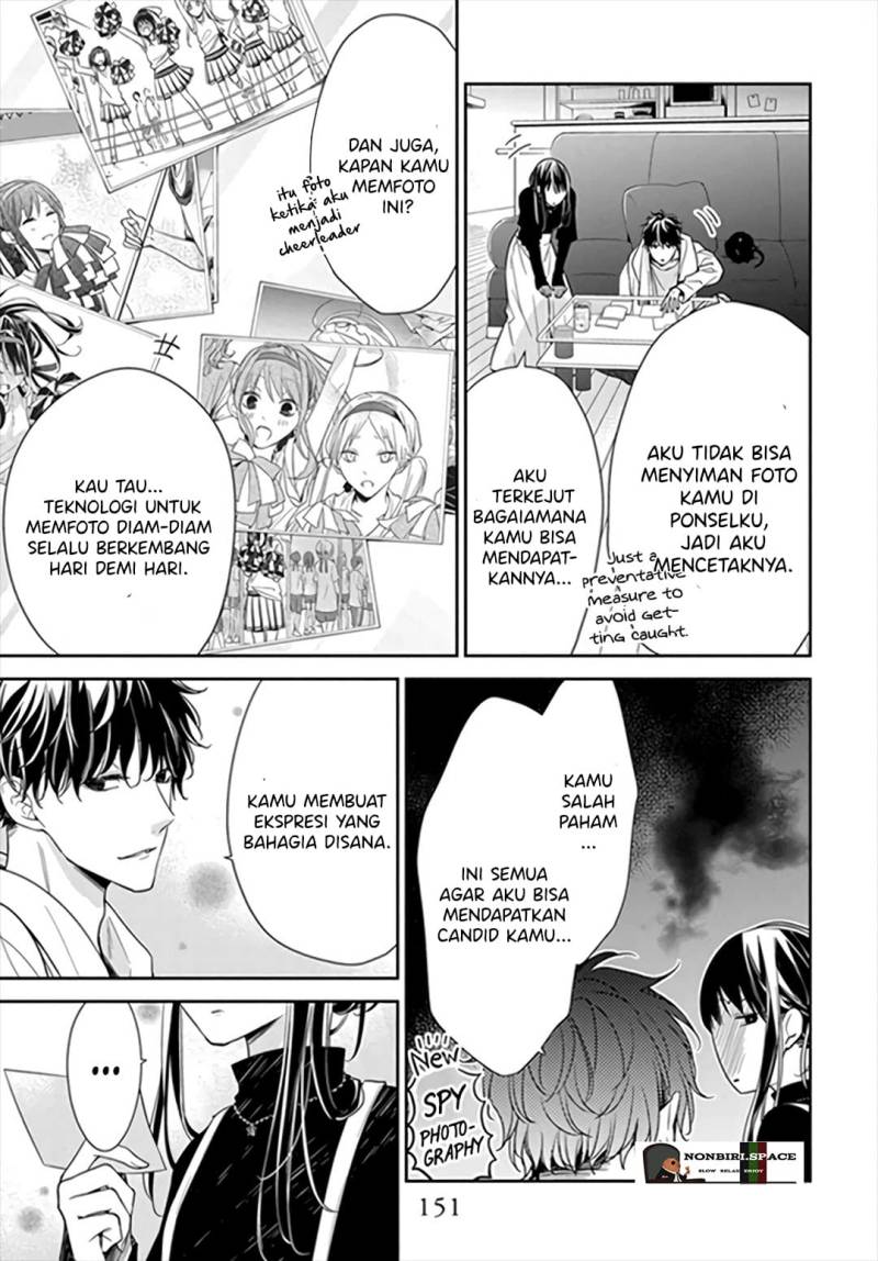 Tsuiraku JK to Haijin Kyoushi Chapter 26 Gambar 15