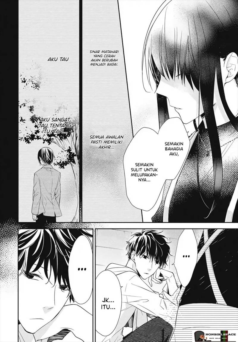 Tsuiraku JK to Haijin Kyoushi Chapter 26 Gambar 16