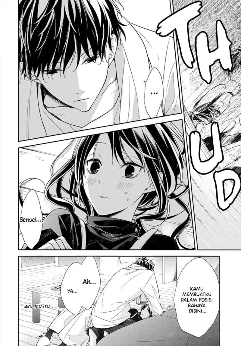 Tsuiraku JK to Haijin Kyoushi Chapter 26 Gambar 22