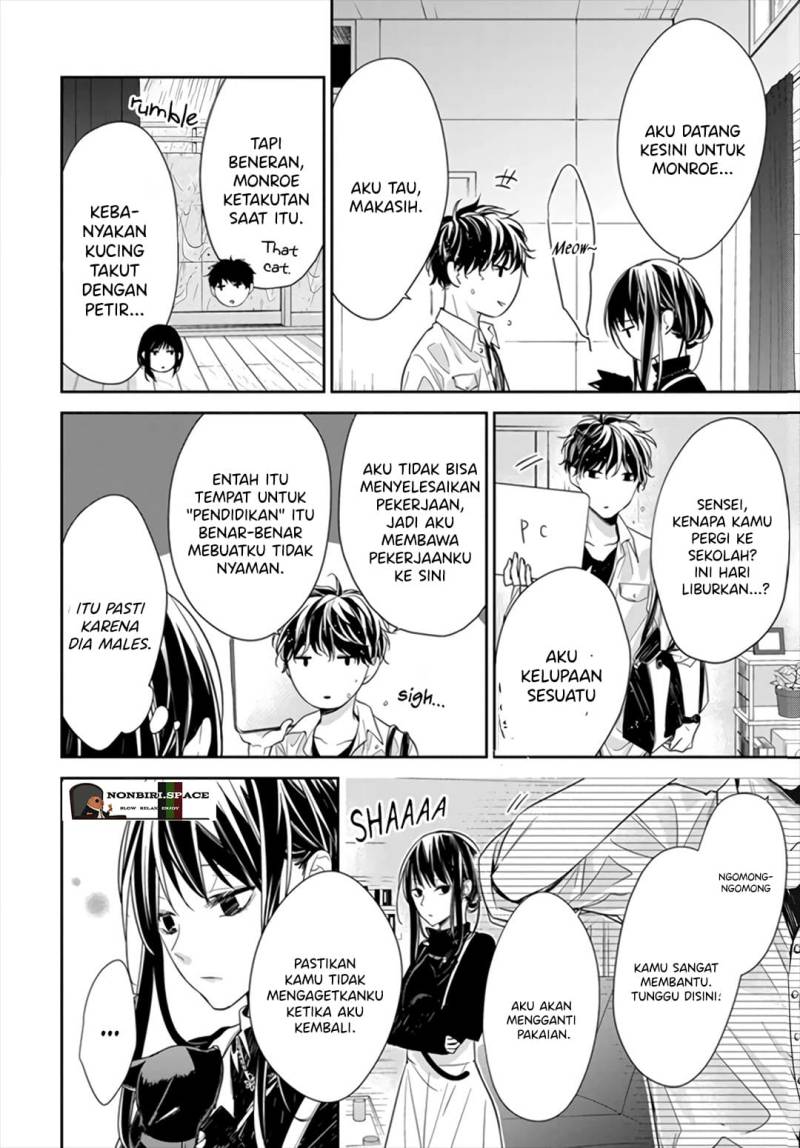 Tsuiraku JK to Haijin Kyoushi Chapter 26 Gambar 4