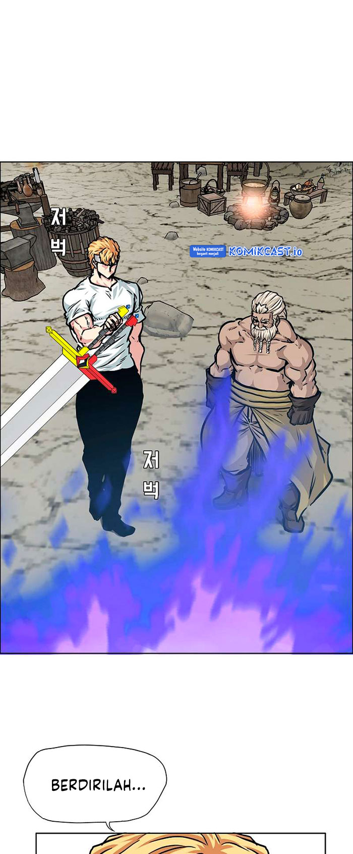 Rooftop Sword Master Chapter 97 Gambar 14