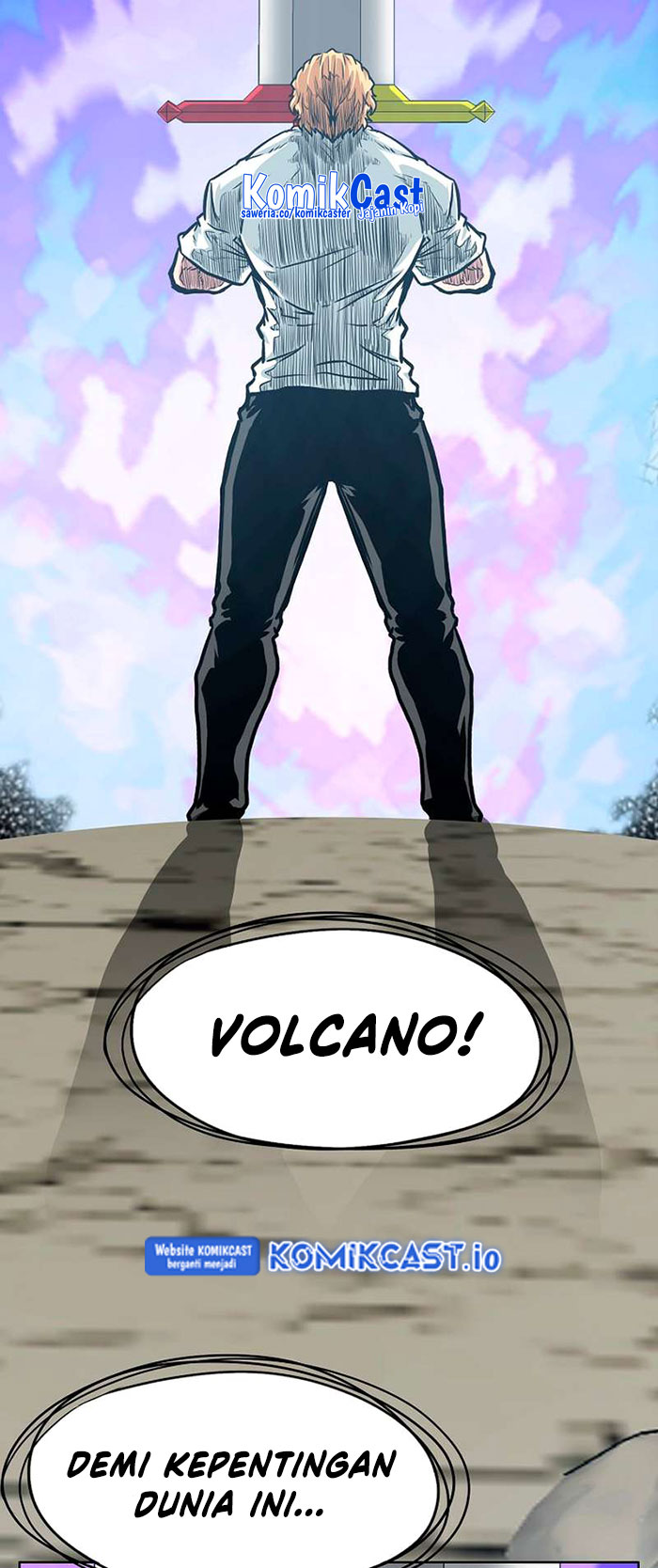 Rooftop Sword Master Chapter 97 Gambar 19